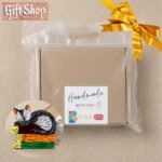 Cozy Cat Mosaic Art Kit | DIY Glass Mosaic Kit, Premium Mica Tile Craft for Adults & Kids, Unique Home Decor Gift