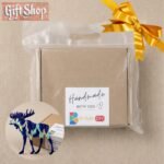 Gentle Moose Mosaic Art Kit | DIY Glass Mosaic Kit, Premium Mica Tile Craft for Adults & Kids, Unique Home Decor Gift