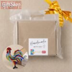 Proud Rooster Mosaic Art Kit | DIY Glass Mosaic Kit, Premium Mica Tile Craft for Adults & Kids, Unique Home Decor Gift