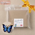 Peaceful Butterfly Mosaic Art Kit | DIY Glass Mosaic Kit, Premium Mica Tile Craft for Adults & Kids, Unique Home Decor Gift