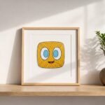 The Spark of Joy Mosaic Art Kit | DIY Glass Mosaic Kit, Premium Mica Tile Craft for Adults & Kids, Unique Home Decor Gift