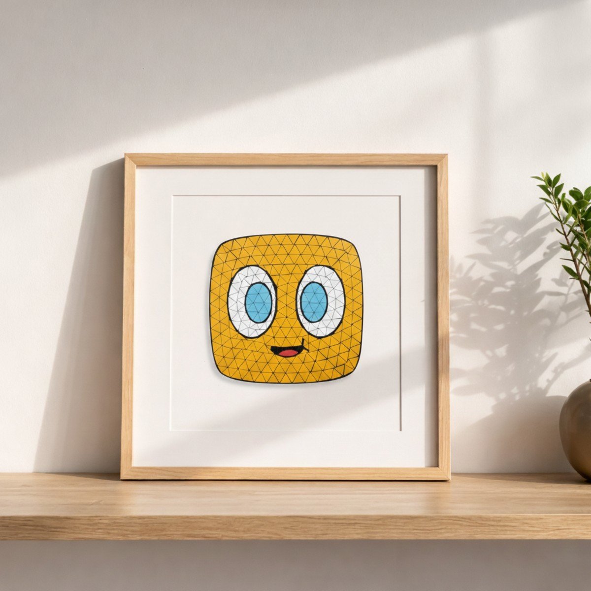 The Spark of Joy Mosaic Art Kit | DIY Glass Mosaic Kit, Premium Mica Tile Craft for Adults & Kids, Unique Home Decor Gift