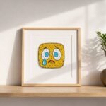 The Brave Release Mosaic Art Kit | DIY Glass Mosaic Kit, Premium Mica Tile Craft for Adults & Kids, Unique Home Decor Gift