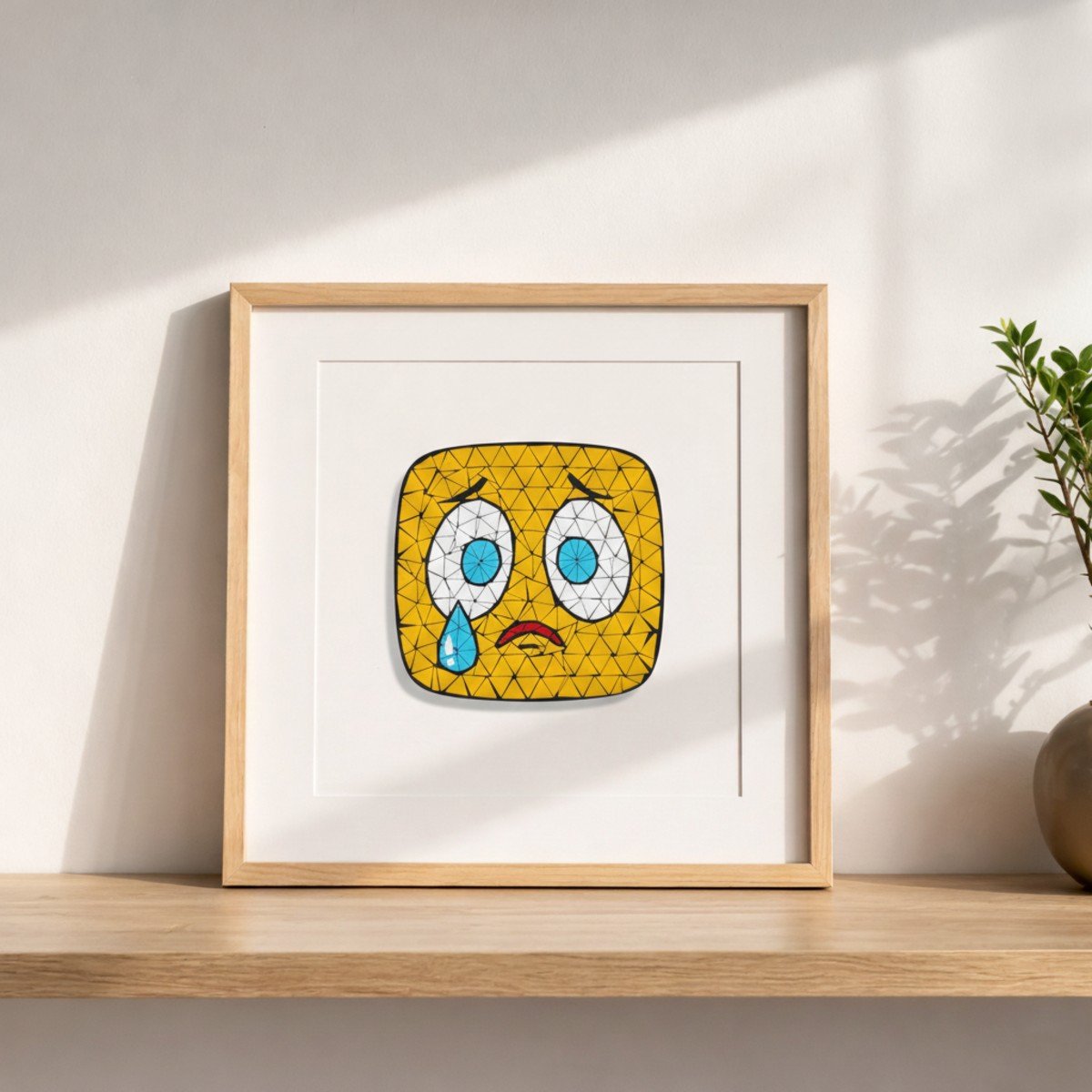 The Brave Release Mosaic Art Kit | DIY Glass Mosaic Kit, Premium Mica Tile Craft for Adults & Kids, Unique Home Decor Gift