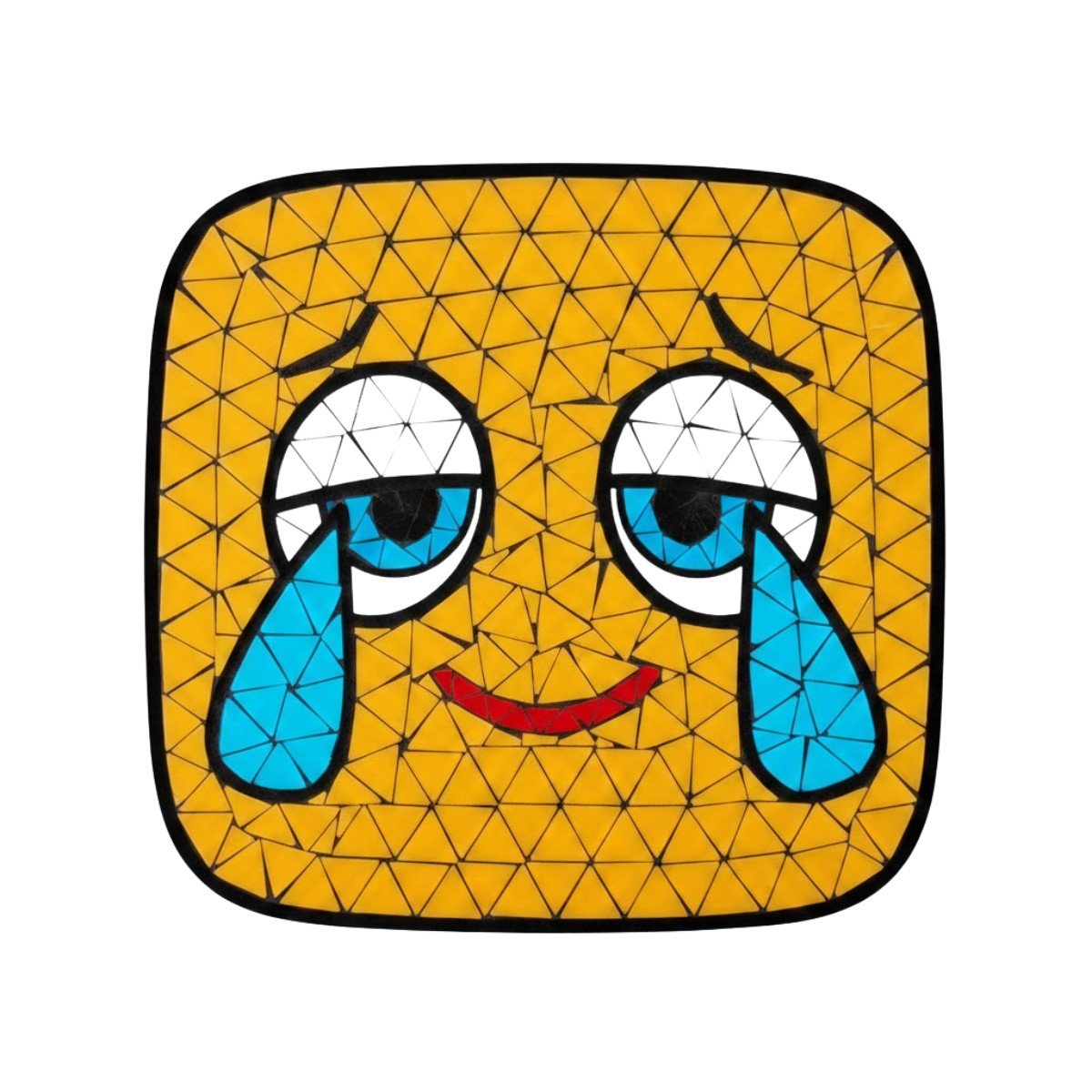 The Joy of Release Mosaic Art Kit | DIY Glass Mosaic Kit, Premium Mica Tile Craft for Adults & Kids, Unique Home Decor Gift