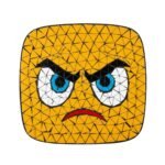 The Fierce Flame Mosaic Art Kit | DIY Glass Mosaic Kit, Premium Mica Tile Craft for Adults & Kids, Unique Home Decor Gift