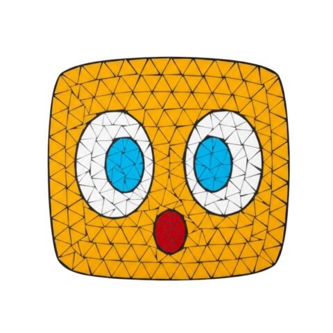 The Golden Moment Mosaic Art Kit | DIY Glass Mosaic Kit, Premium Mica Tile Craft for Adults & Kids, Unique Home Decor Gift