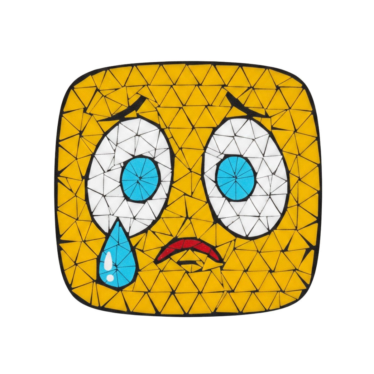 The Brave Release Mosaic Art Kit | DIY Glass Mosaic Kit, Premium Mica Tile Craft for Adults & Kids, Unique Home Decor Gift