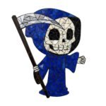 Blue Reaper Mosaic Art Kit | DIY Glass Mosaic Kit, Premium Mica Tile Craft for Adults & Kids, Unique Home Decor Gift