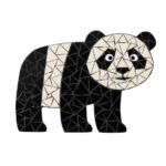 The Gentle Presence Mosaic Art Kit | DIY Glass Mosaic Kit, Premium Mica Tile Craft for Adults & Kids, Unique Home Decor Gift