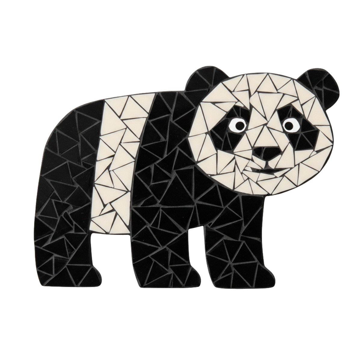 The Gentle Presence Mosaic Art Kit | DIY Glass Mosaic Kit, Premium Mica Tile Craft for Adults & Kids, Unique Home Decor Gift