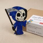 Blue Reaper Mosaic Art Kit | DIY Glass Mosaic Kit, Premium Mica Tile Craft for Adults & Kids, Unique Home Decor Gift
