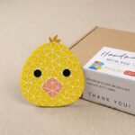 Little Chick Mosaic Art Kit | DIY Glass Mosaic Kit, Premium Mica Tile Craft for Adults & Kids, Unique Home Decor Gift