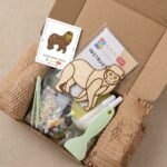 Golden Monkey Mosaic Art Kit | DIY Glass Mosaic Kit, Premium Mica Tile Craft for Adults & Kids, Unique Home Decor Gift