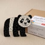 The Gentle Presence Mosaic Art Kit | DIY Glass Mosaic Kit, Premium Mica Tile Craft for Adults & Kids, Unique Home Decor Gift