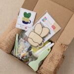 Coffee & Heart Plant Mosaic Art Kit | DIY Glass Mosaic Kit, Premium Mica Tile Craft for Adults & Kids, Unique Home Decor Gift