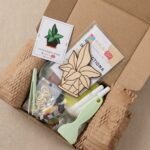 Potted Greenery Mosaic Art Kit | DIY Glass Mosaic Kit, Premium Mica Tile Craft for Adults & Kids, Unique Home Decor Gift