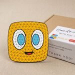 The Spark of Joy Mosaic Art Kit | DIY Glass Mosaic Kit, Premium Mica Tile Craft for Adults & Kids, Unique Home Decor Gift