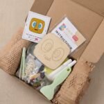 The Spark of Joy Mosaic Art Kit | DIY Glass Mosaic Kit, Premium Mica Tile Craft for Adults & Kids, Unique Home Decor Gift