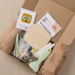 The Golden Moment Mosaic Art Kit | DIY Glass Mosaic Kit, Premium Mica Tile Craft for Adults & Kids, Unique Home Decor Gift