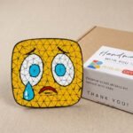 The Brave Release Mosaic Art Kit | DIY Glass Mosaic Kit, Premium Mica Tile Craft for Adults & Kids, Unique Home Decor Gift