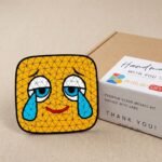 The Joy of Release Mosaic Art Kit | DIY Glass Mosaic Kit, Premium Mica Tile Craft for Adults & Kids, Unique Home Decor Gift