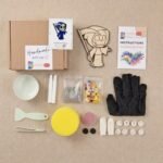 Blue Reaper Mosaic Art Kit | DIY Glass Mosaic Kit, Premium Mica Tile Craft for Adults & Kids, Unique Home Decor Gift