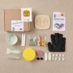 The Soft Glow Mosaic Art Kit | DIY Glass Mosaic Kit, Premium Mica Tile Craft for Adults & Kids, Unique Home Decor Gift