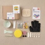 The Golden Moment Mosaic Art Kit | DIY Glass Mosaic Kit, Premium Mica Tile Craft for Adults & Kids, Unique Home Decor Gift