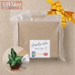 Potted Greenery Mosaic Art Kit | DIY Glass Mosaic Kit, Premium Mica Tile Craft for Adults & Kids, Unique Home Decor Gift