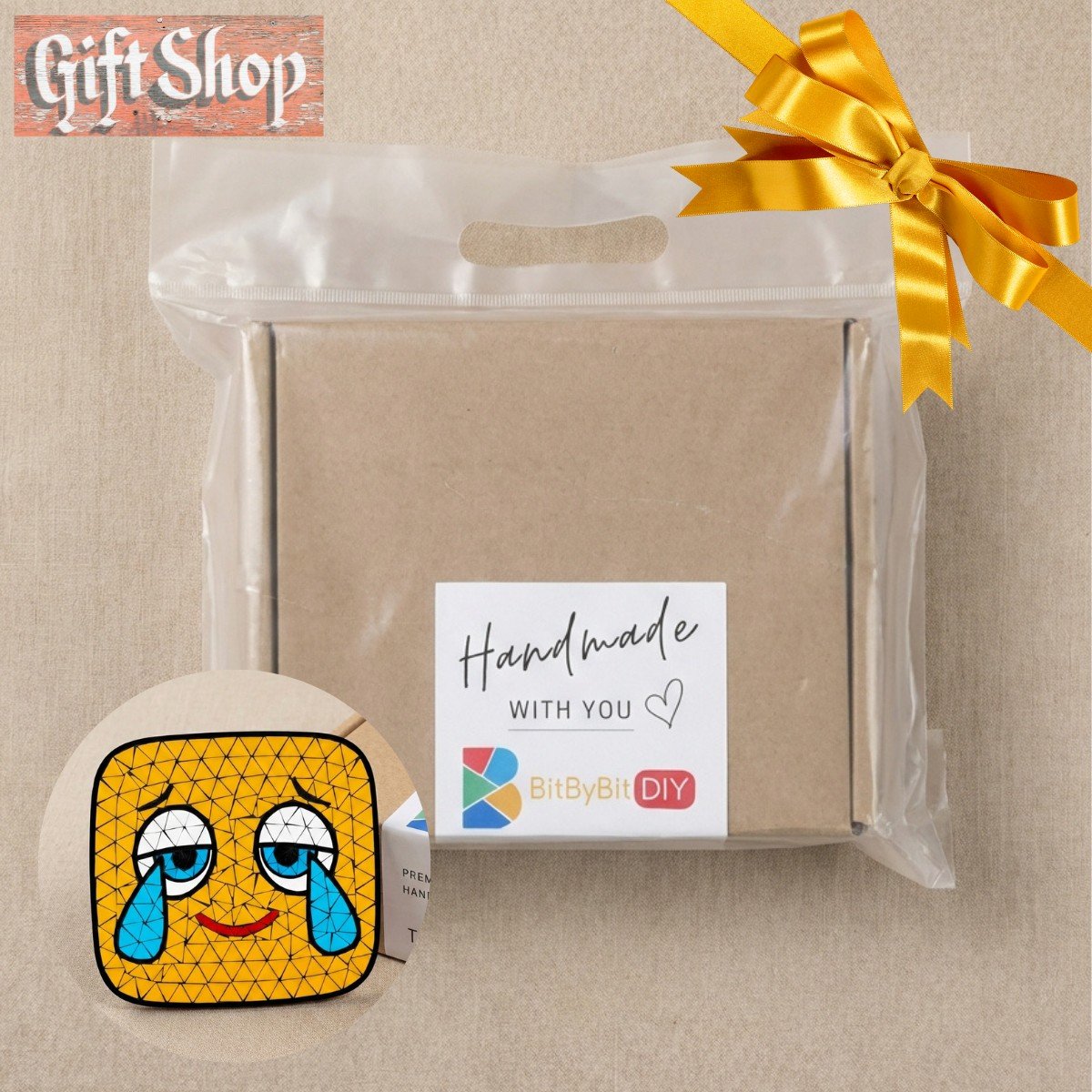 The Joy of Release Mosaic Art Kit | DIY Glass Mosaic Kit, Premium Mica Tile Craft for Adults & Kids, Unique Home Decor Gift