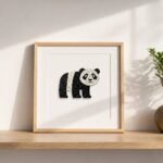 The Gentle Presence Mosaic Art Kit | DIY Glass Mosaic Kit, Premium Mica Tile Craft for Adults & Kids, Unique Home Decor Gift