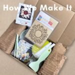 Radiant Sunflower Mosaic Art Kit