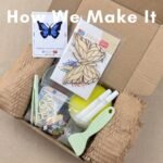 Peaceful Butterfly Mosaic Art Kit
