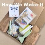 Quiet Dragonfly Mosaic Art Kit
