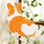 Cheerful Corgi Mosaic Art Kit