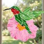 Hovering Hummingbird Mosaic Art Kit