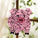 Cheerful Pig Mosaic Art Kit