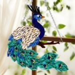 Proud Peacock Mosaic Art Kit