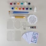 Dreamy Romance Series DIY Stained Glass Fridge Magnet Kit