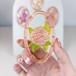 Dreamy Romance Series DIY Stained Glass Fridge Magnet Kit