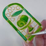 Dreamy Romance Series DIY Stained Glass Fridge Magnet Kit