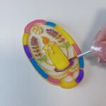 Dreamy Romance Series DIY Stained Glass Fridge Magnet Kit