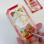 Dreamy Romance Series DIY Stained Glass Fridge Magnet Kit