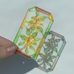 Dreamy Romance Series DIY Stained Glass Fridge Magnet Kit