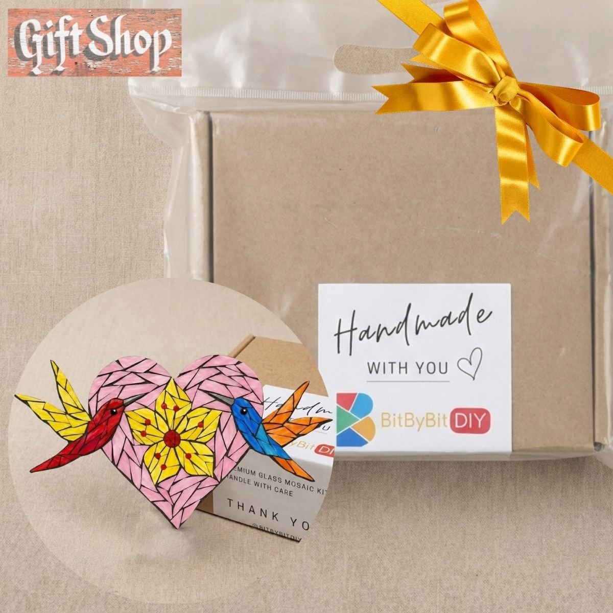 Together In Harmony Mosaic Art Kit