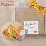 The Golden Ripple Glass Mosaic Art Kit