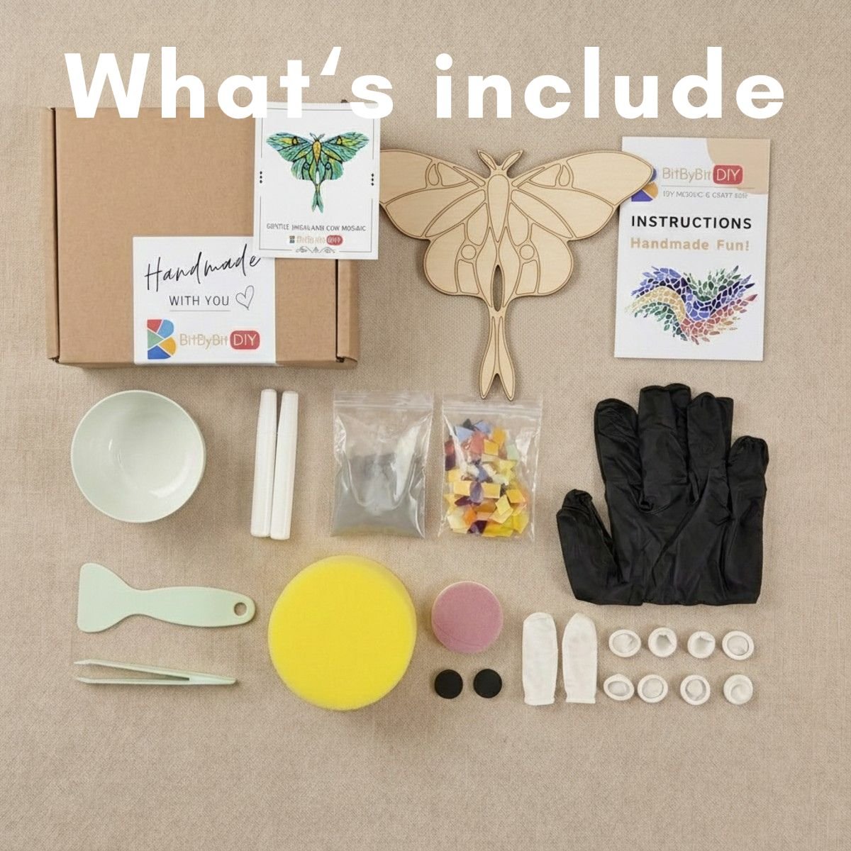 The Luna Whisper Mosaic Art Kit