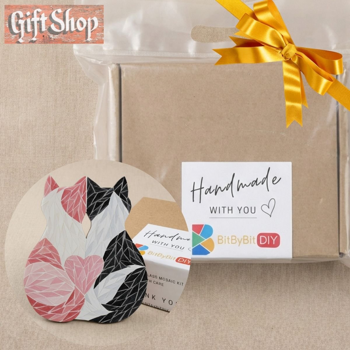The Quiet Companion Glass Mosaic Art Kit