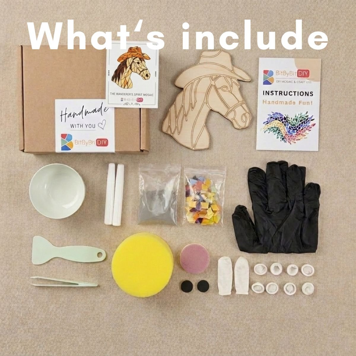 The Wanderer’s Spirit Mosaic Art Kit